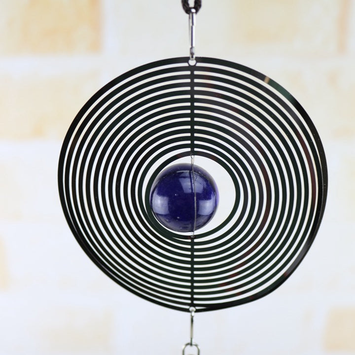 Olivenorma Wind Chimes Spinner Spirale Rotante Hanging Wind Chime