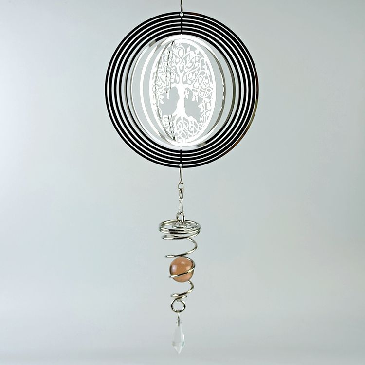Olivenorma Spinner Girandole rotanti a vento Carillon