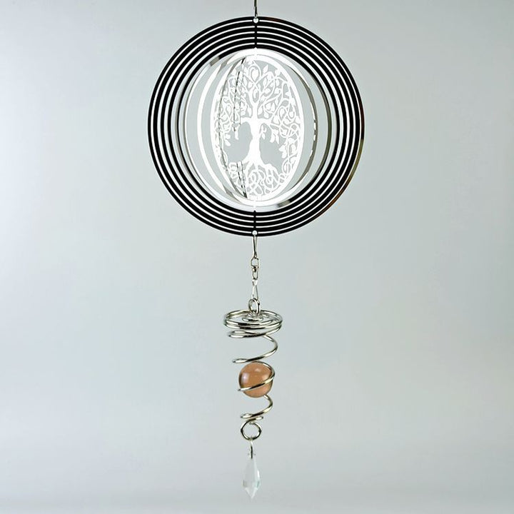 Olivenorma Spinner Girandole rotanti a vento Carillon