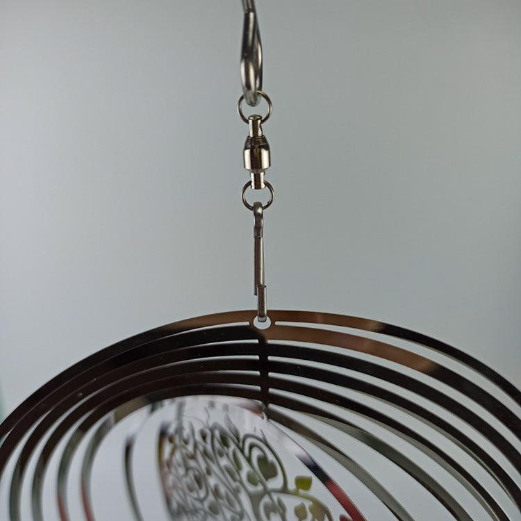 Olivenorma Spinner Girandole rotanti a vento Carillon