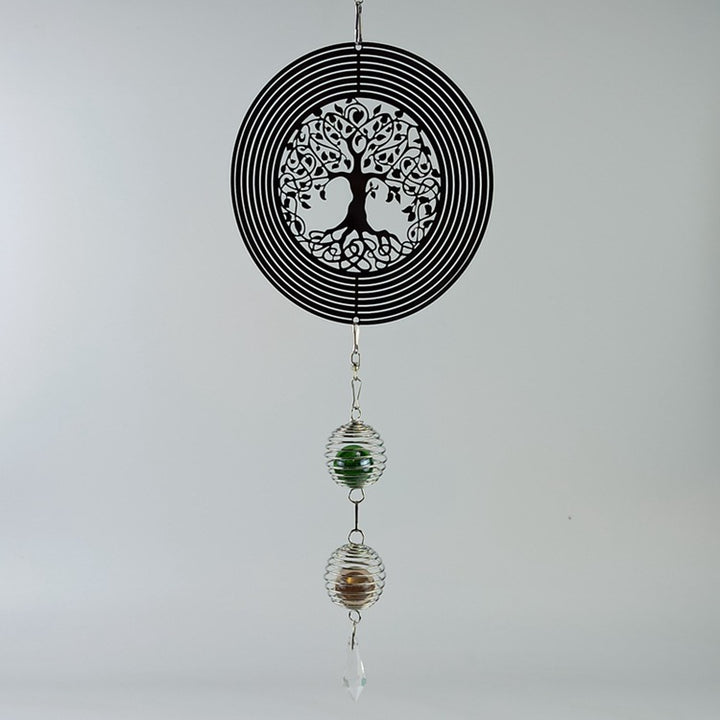 Olivenorma Spinner Girandole rotanti a vento Carillon