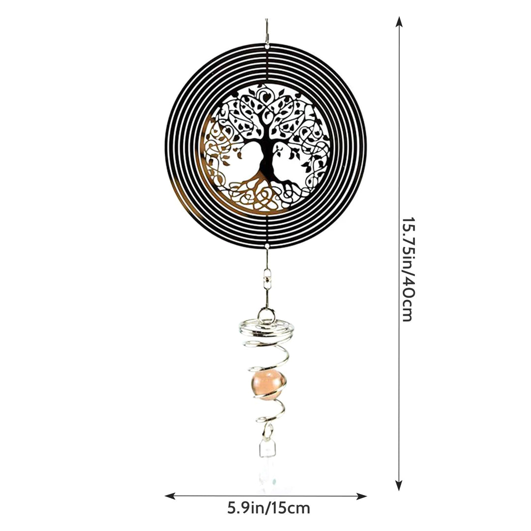 Olivenorma Spinner Girandole rotanti a vento Carillon