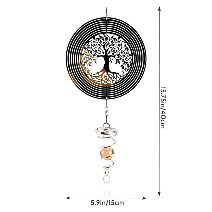 Olivenorma Spinner Girandole rotanti a vento Carillon