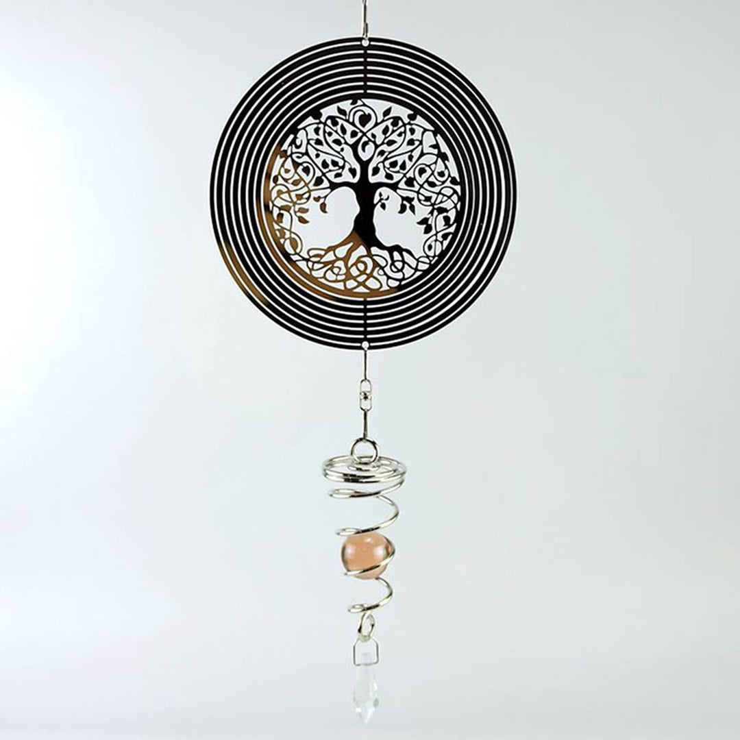 Olivenorma Spinner Girandole rotanti a vento Carillon