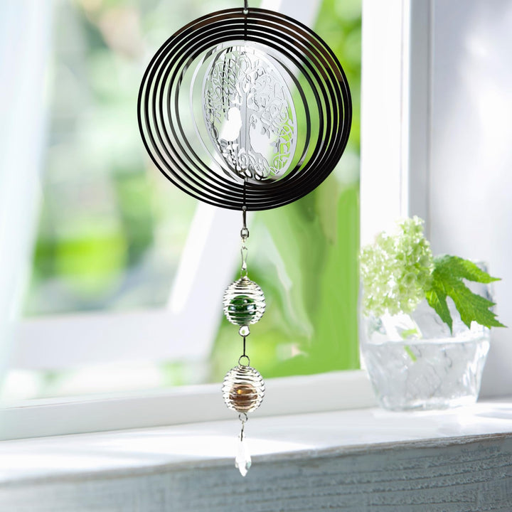 Olivenorma Spinner Girandole rotanti a vento Carillon