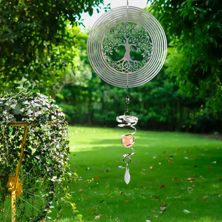 Olivenorma Spinner Girandole rotanti a vento Carillon