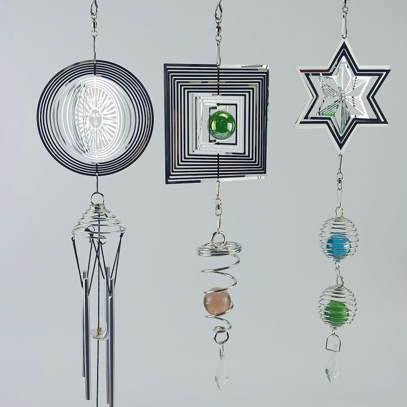 Olivenorma Spinner Rotante Farfalla Vento Spinners Carillon - image 0