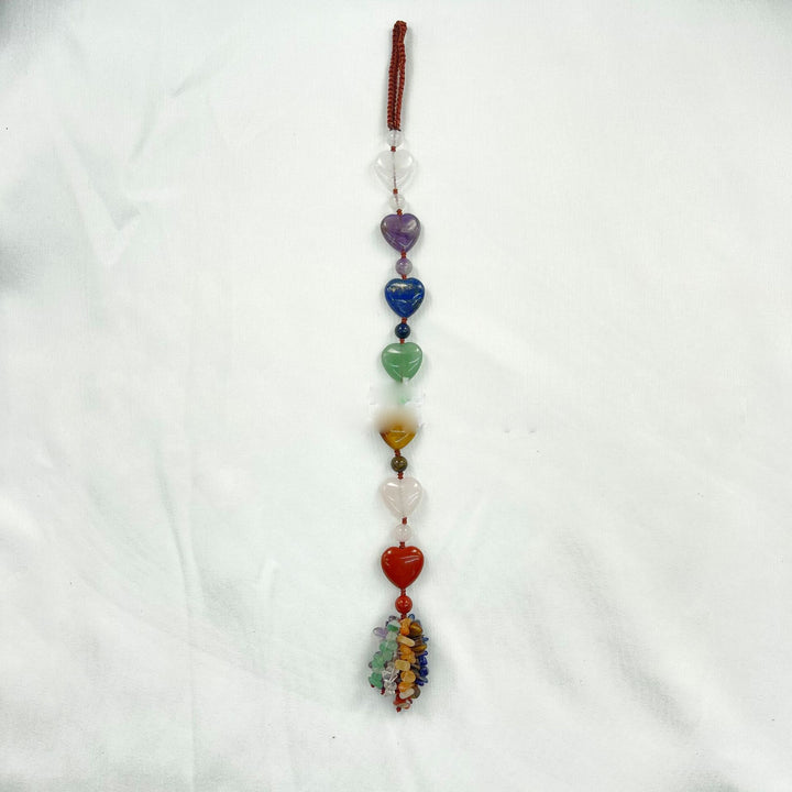 Olivenorma 7 Chakra Pietre Cristalli Curativi Ornamento Appeso