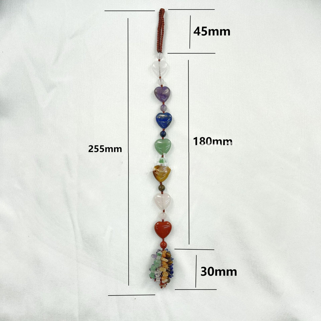Olivenorma 7 Chakra Pietre Cristalli Curativi Ornamento Appeso