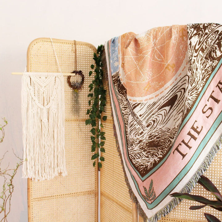 Olivenorma Tarocchi "LA STELLA" Stampa Nappe Coperta Intrecciata