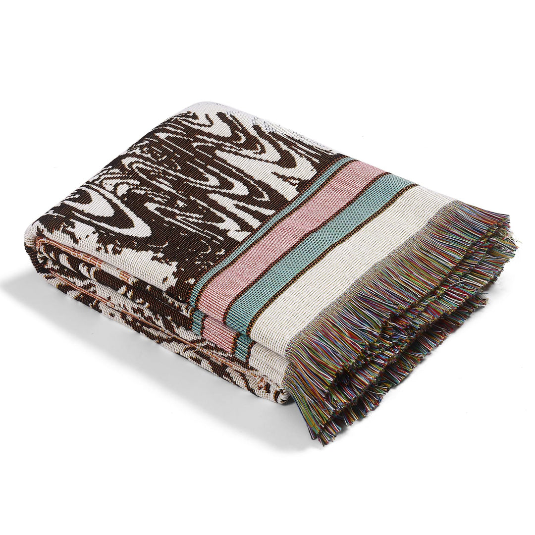 Olivenorma Tarocchi "LA STELLA" Stampa Nappe Coperta Intrecciata