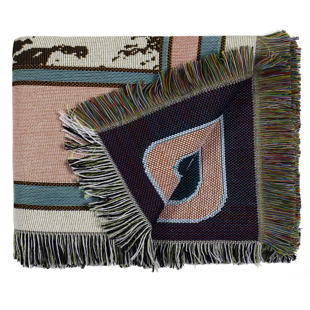 Olivenorma Tarocchi "LA STELLA" Stampa Nappe Coperta Intrecciata