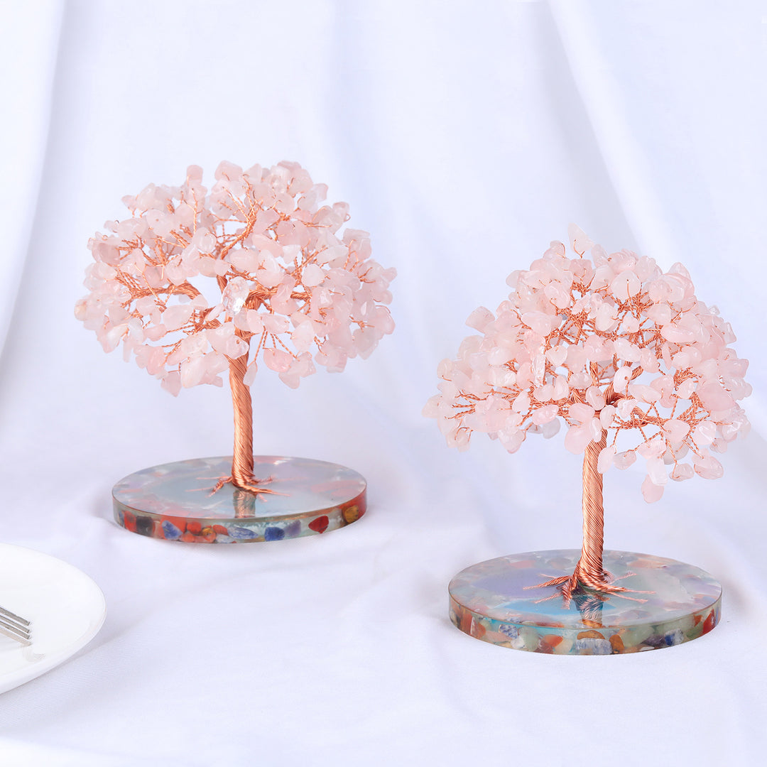 Olivenorma Agata rotonda Pezzo Base Cristallo curativo Feng Shui Albero 