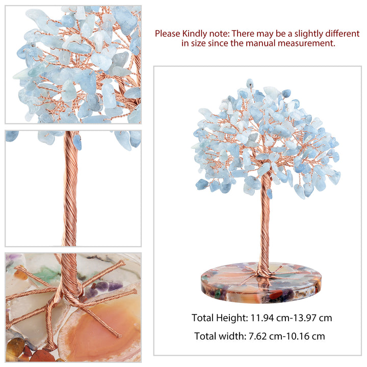 Olivenorma Agata rotonda Pezzo Base Cristallo curativo Feng Shui Albero 