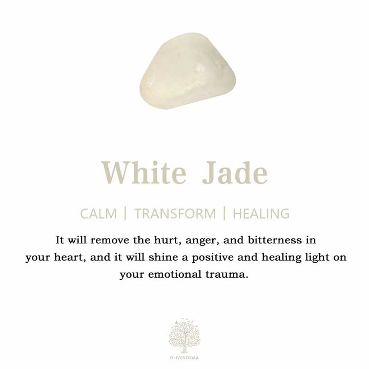 Ghiaia di chakra Olivenorma con base rotonda Feng Shui Tree