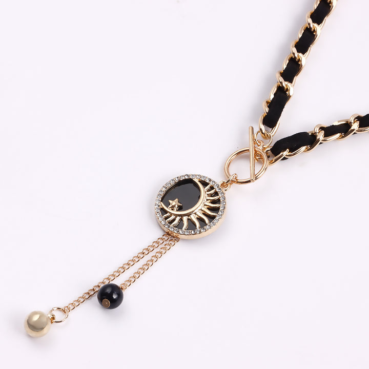 Collana girocollo in velluto nero Olivenorma
