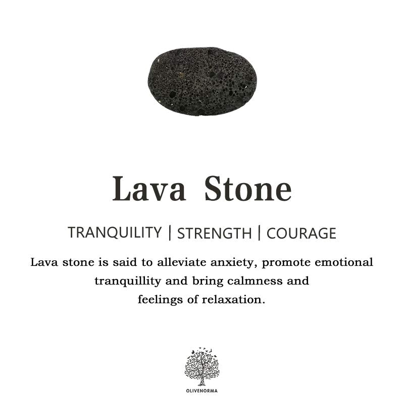 Bracciale da uomo Olivenorma impilabile a 4 strati in agata nera