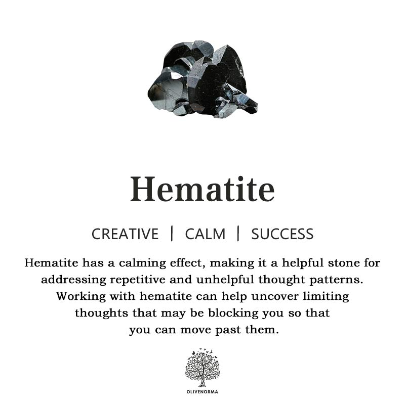 Bracciale da uomo Olivenorma impilabile a 4 strati in agata nera