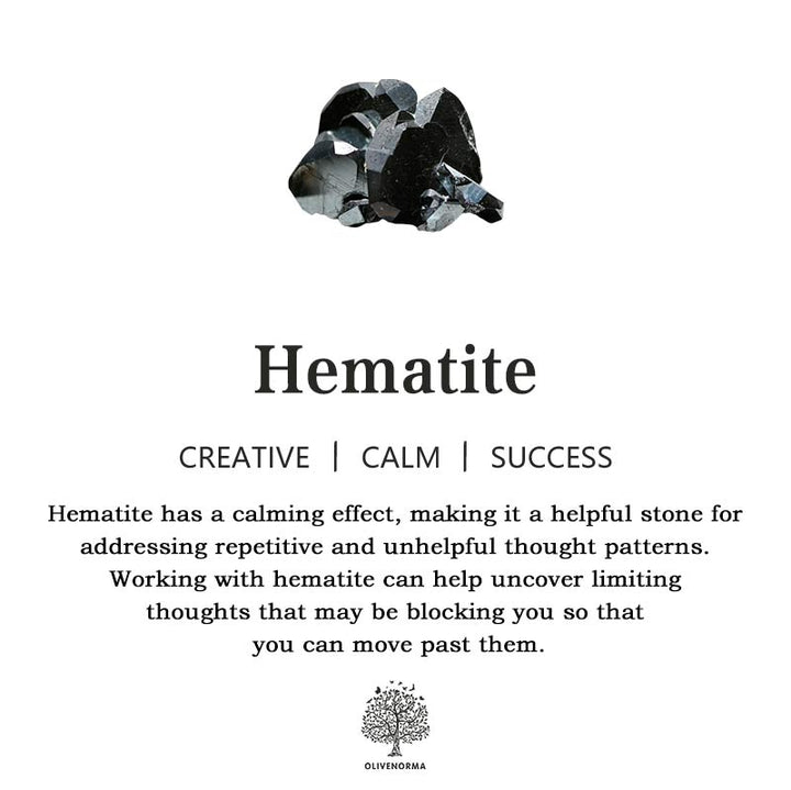 Olivenorma Bracciale regolabile da uomo in pietra lavica e ossidiana 