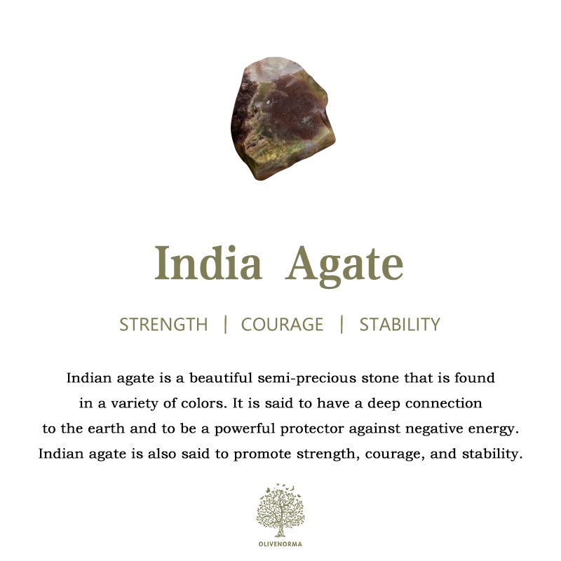 Decorazione per la casa con pietra preziosa piccola mela di cristallo Olivenorma