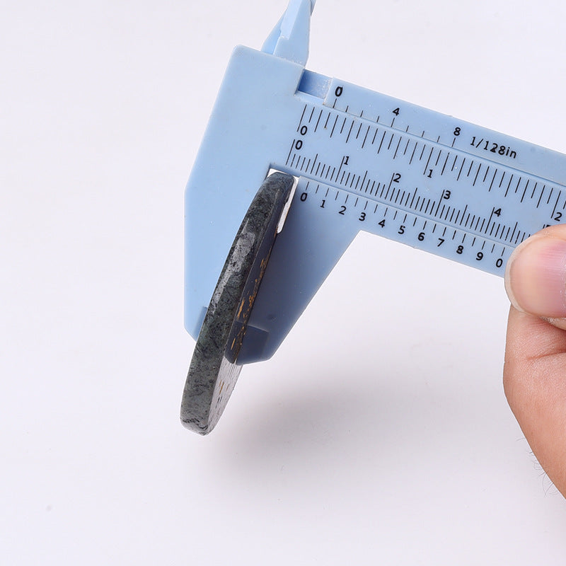 Olivenorma Crystal Moss Agate Disco Pendente Accessori Decorazione