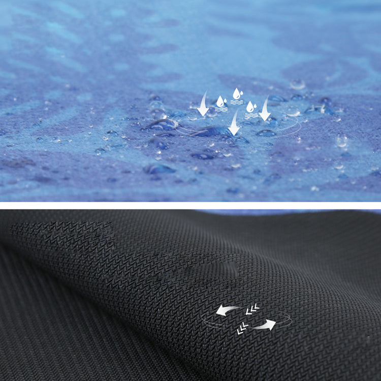 Tappetino yoga Olivenorma in gomma scamosciata sottile e comoda 