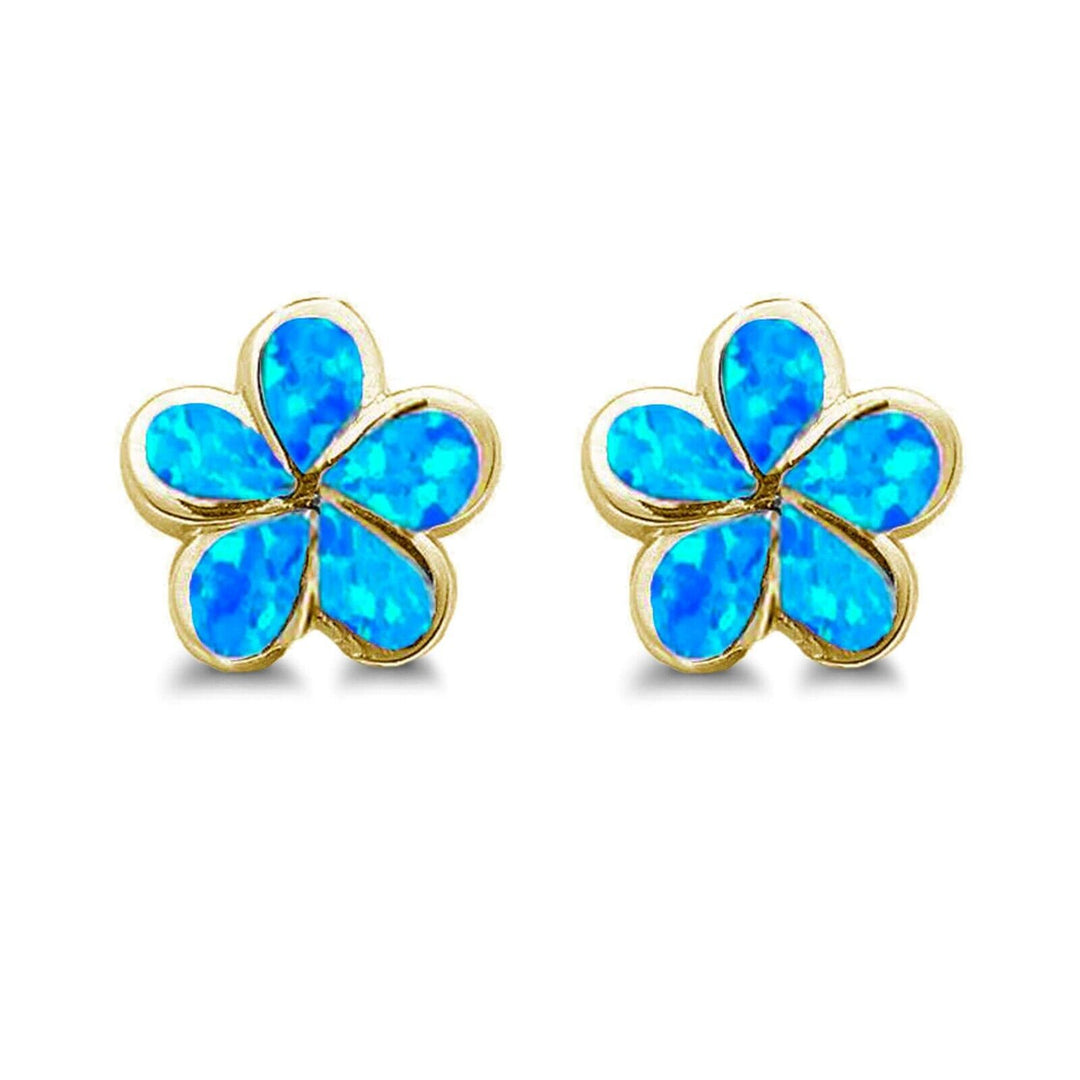 Orecchini Plumeria Olivenorma Opal