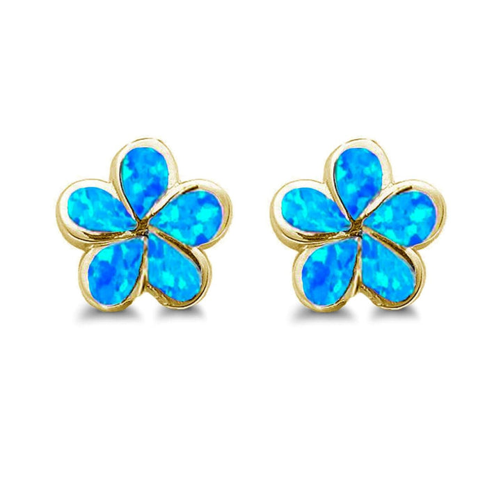 Orecchini Plumeria Olivenorma Opal