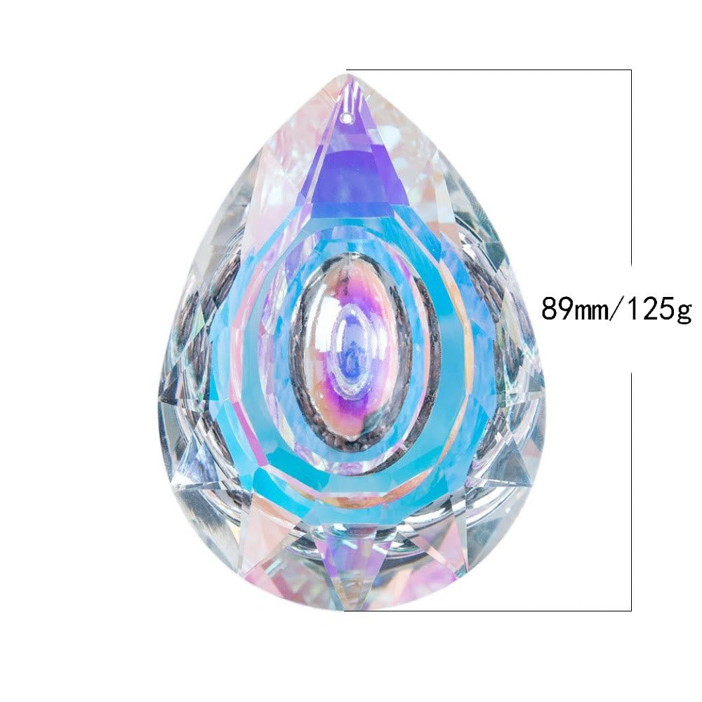 Olivenorma Lampadario a sospensione Cristalli Prismi Finestra Acchiappasole