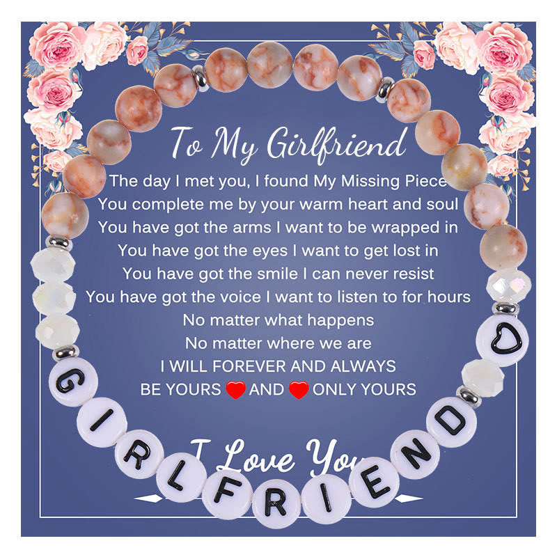 Olivenorma Regali per la migliore mamma Braccialetto con pietre naturali