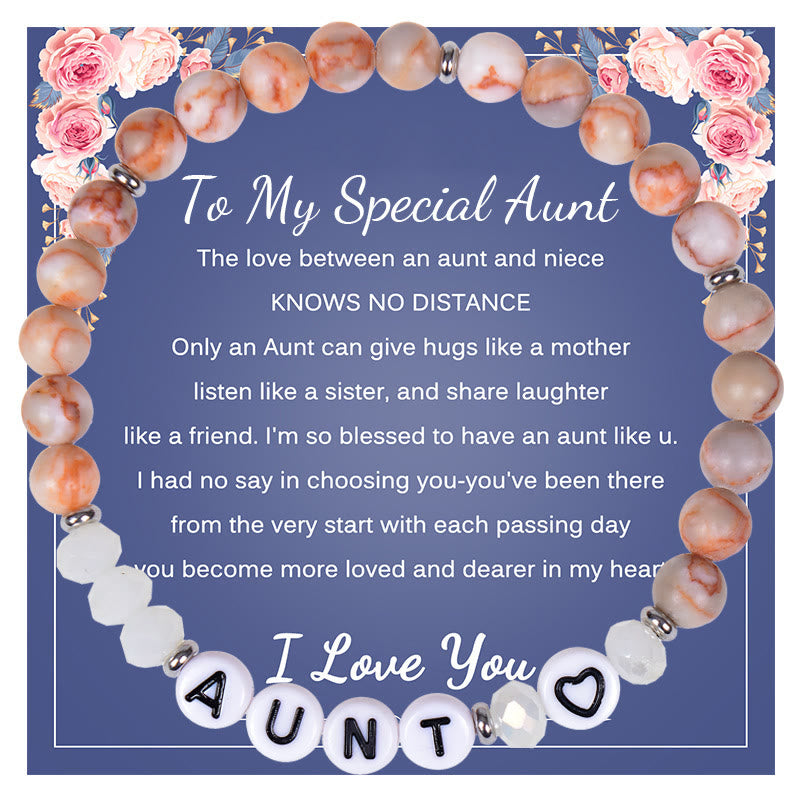 Olivenorma Regali per la migliore mamma Braccialetto con pietre naturali