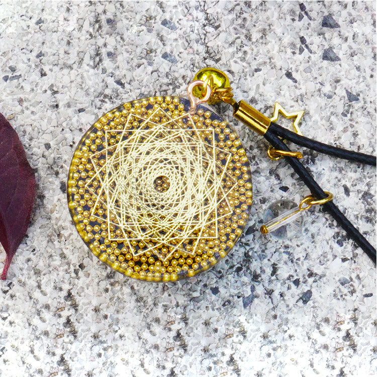 Collana Olivenorma Lapislazzuli Orgone 