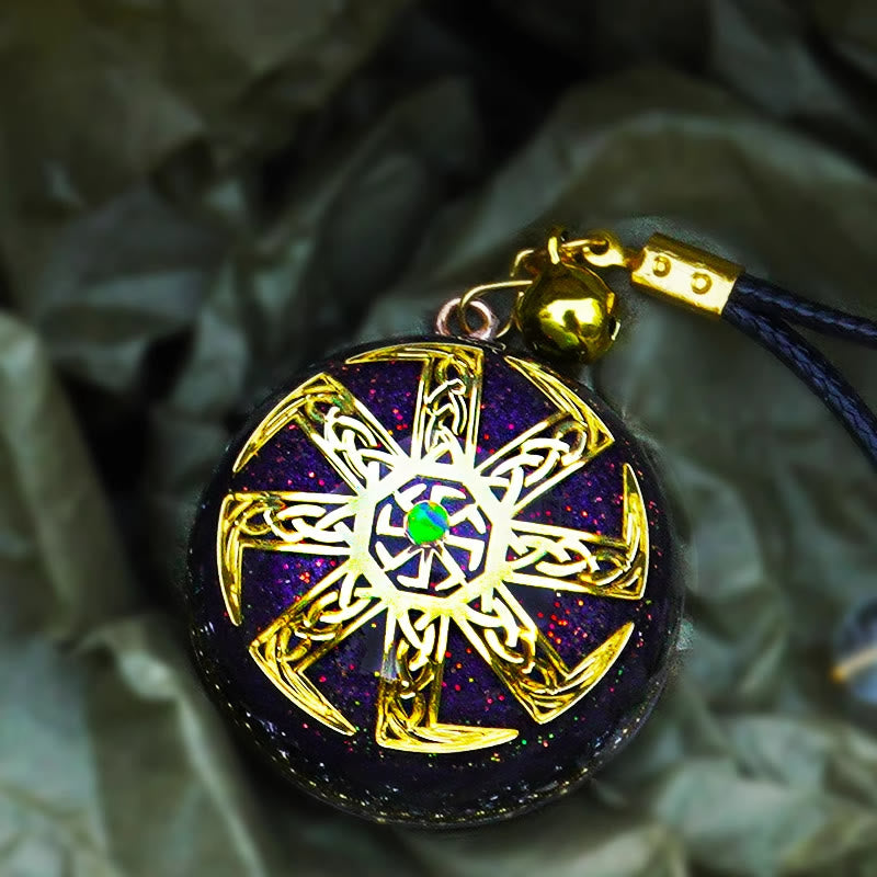 Collana Olivenorma Lapislazzuli Orgone 