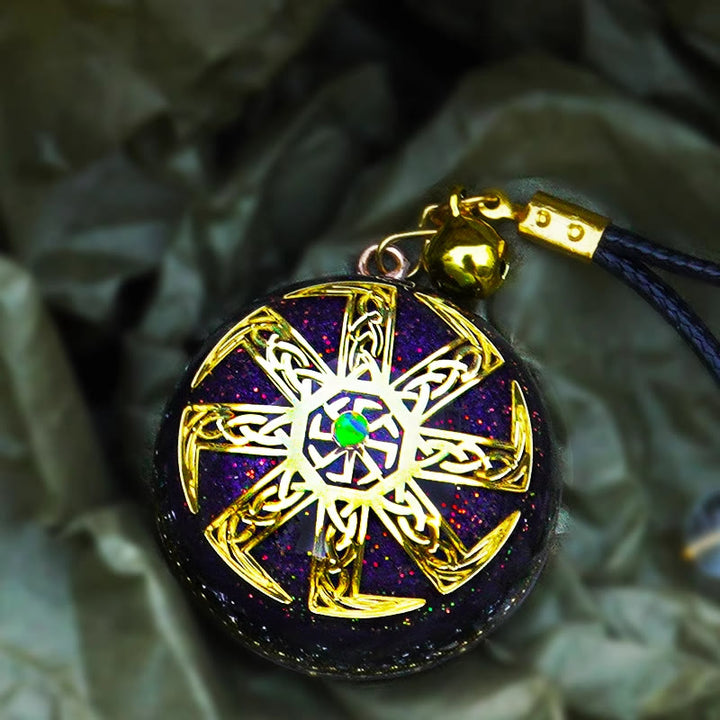 Collana Olivenorma Lapislazzuli Orgone 