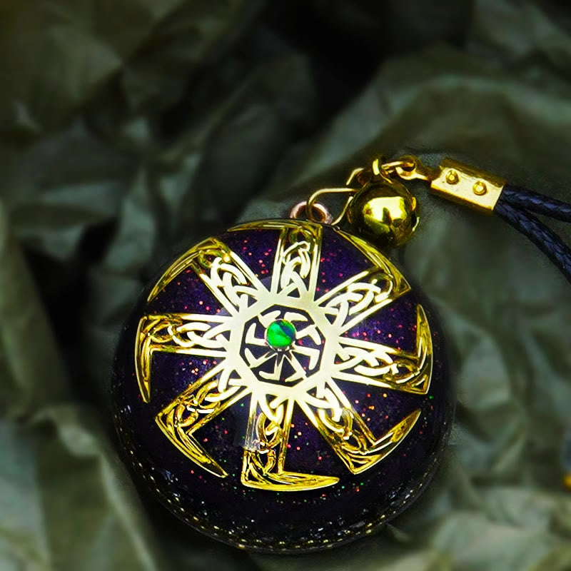 Collana Olivenorma Lapislazzuli Orgone 