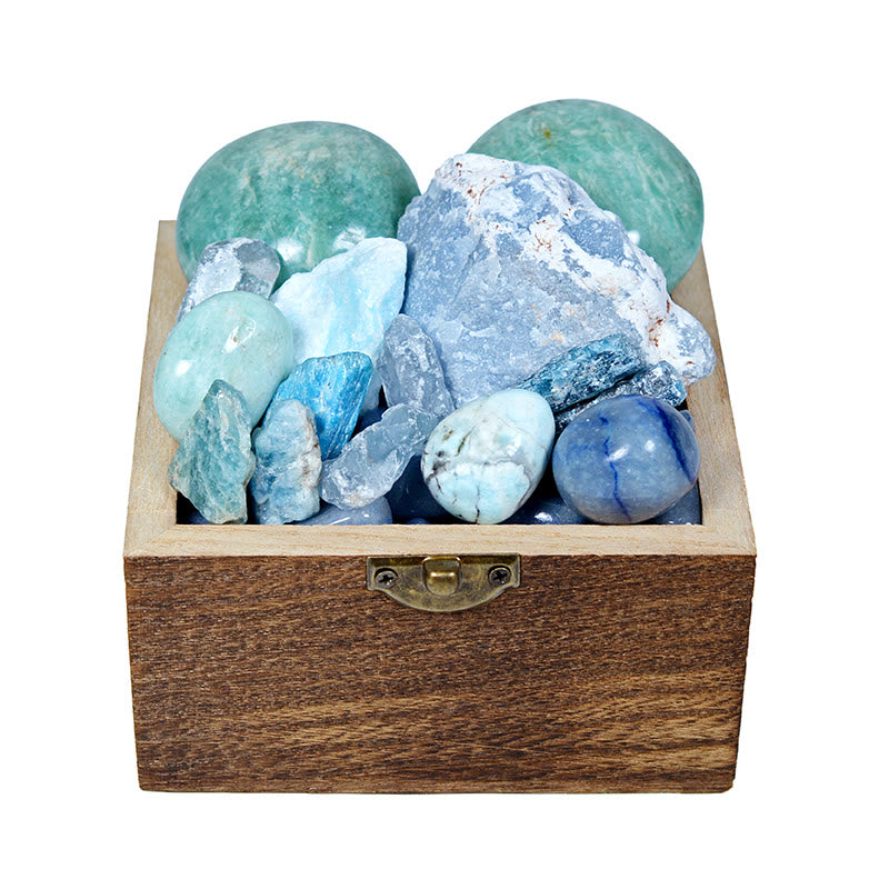 Generatore di energia Olivenorma Disposizione del chakra della gola Matrice di cristalli - image 3