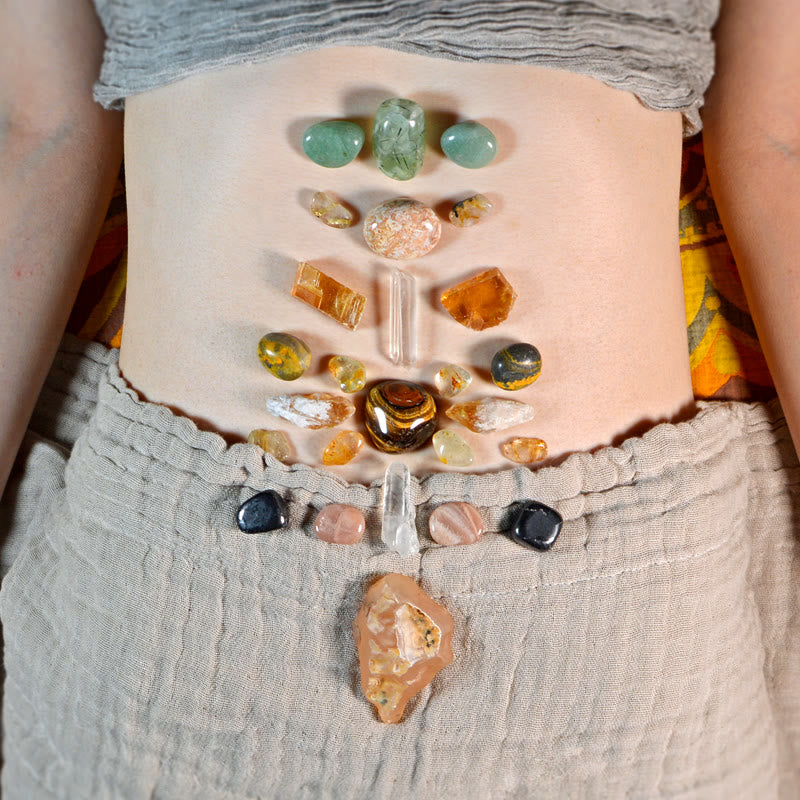 Generatore di energia Olivenorma , matrice di cristalli del chakra del plesso solare