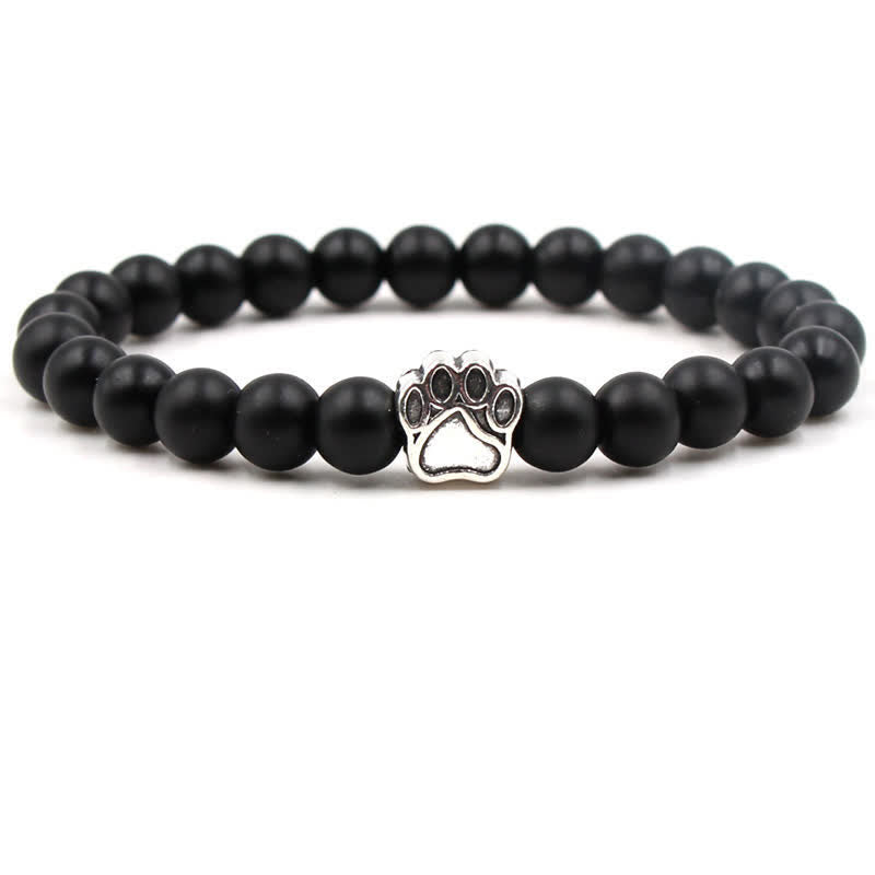 Braccialetto di protezione per zampe di cani randagi Olivenorma con carta - Onice nero - Con carta - image 42