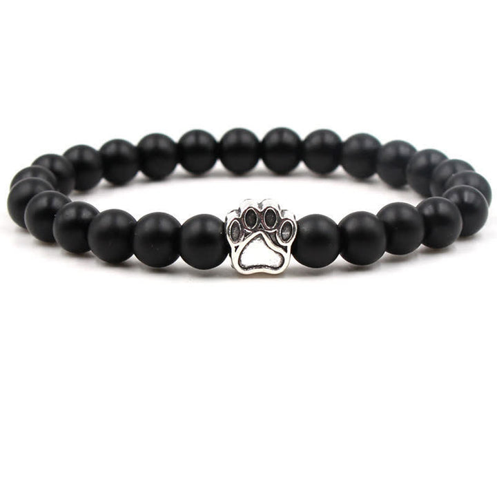 Braccialetto di protezione per zampe di cani randagi Olivenorma con carta - Onice nero - Con carta - image 42