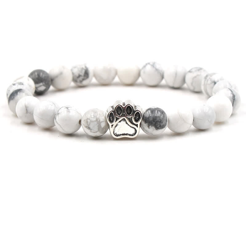 Braccialetto di protezione per zampe di cani randagi Olivenorma con carta - Turchese bianco - Con carta - image 31