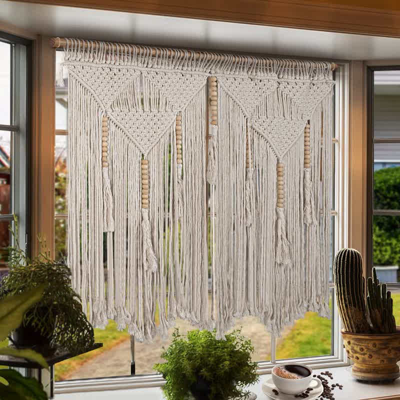 Olivenorma Boho Tapestry Grande decorazione da parete in macramè - image 7