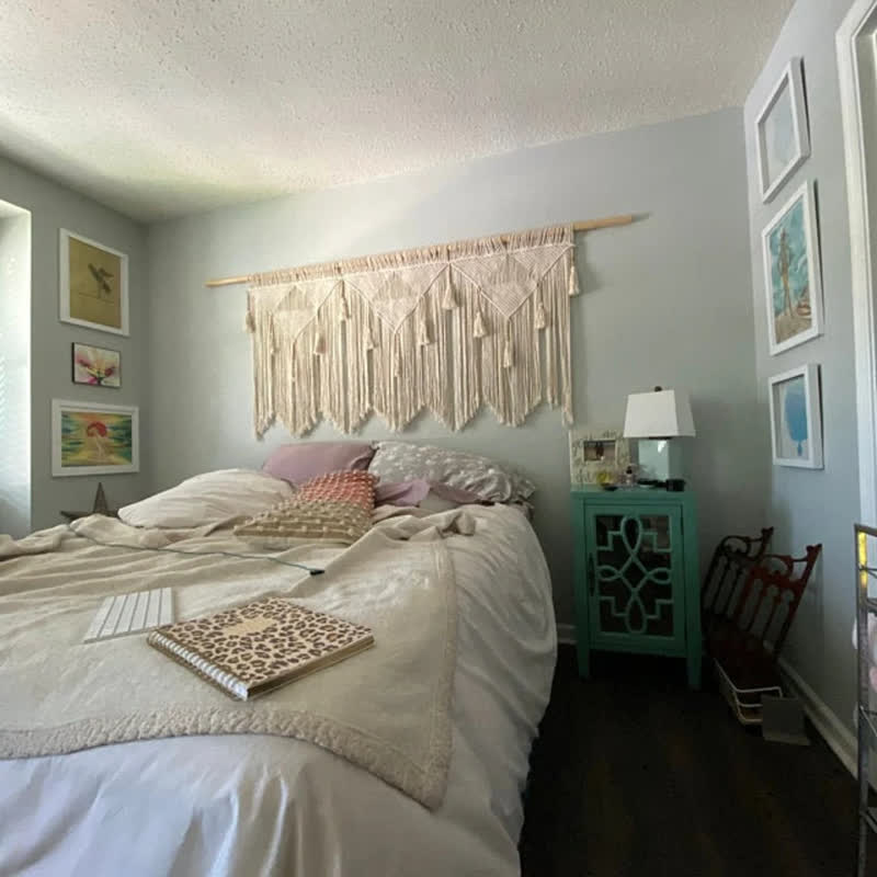 Olivenorma Boho Tapestry Grande decorazione da parete in macramè - image 10