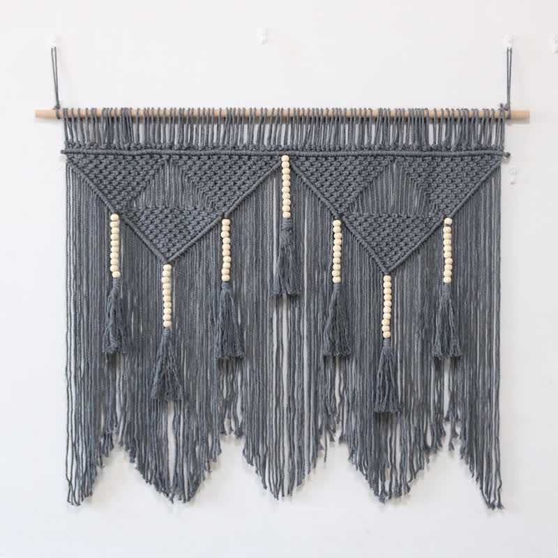 Olivenorma Boho Tapestry Grande decorazione da parete in macramè - image 12