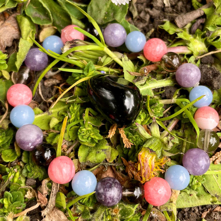 Olivenorma Braccialetto di perline di supporto al lutto e alla perdita 