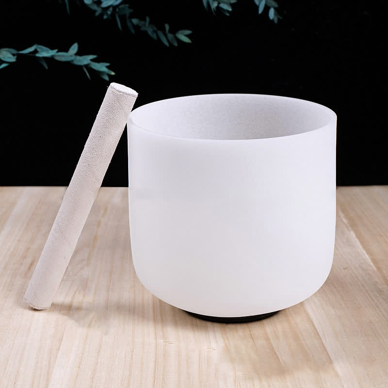 Olivenorma 432HZ Campana di cristallo per musica yoga con suono accurato 