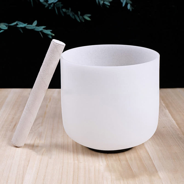 Olivenorma 432HZ Campana di cristallo per musica yoga con suono accurato 