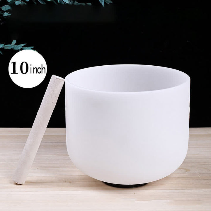 Olivenorma 432HZ Campana di cristallo per musica yoga con suono accurato 