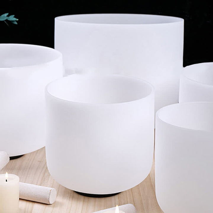 Olivenorma 432HZ Campana di cristallo per musica yoga con suono accurato 