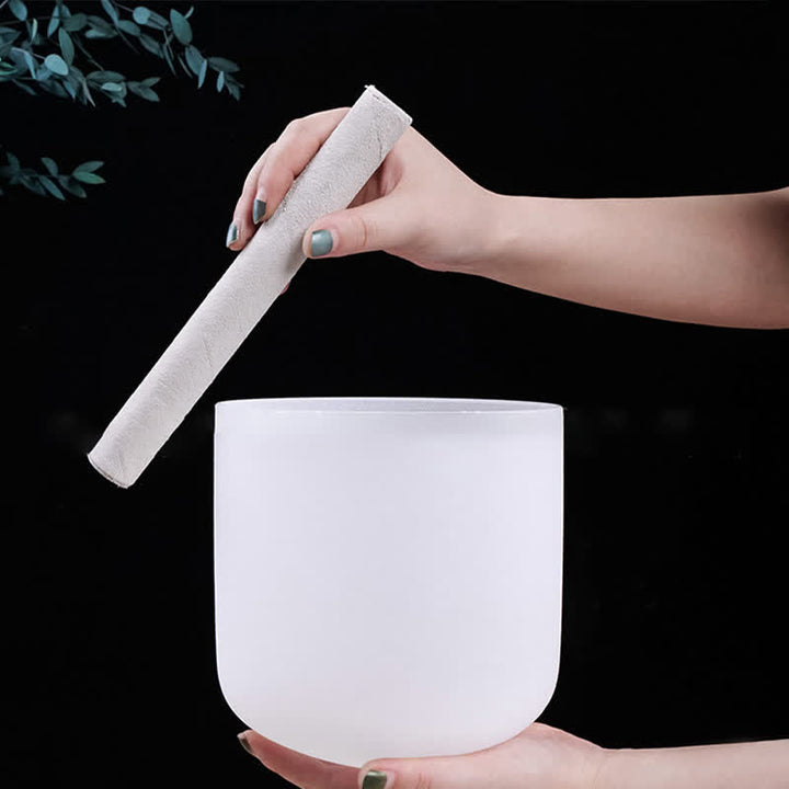 Olivenorma 432HZ Campana di cristallo per musica yoga con suono accurato 