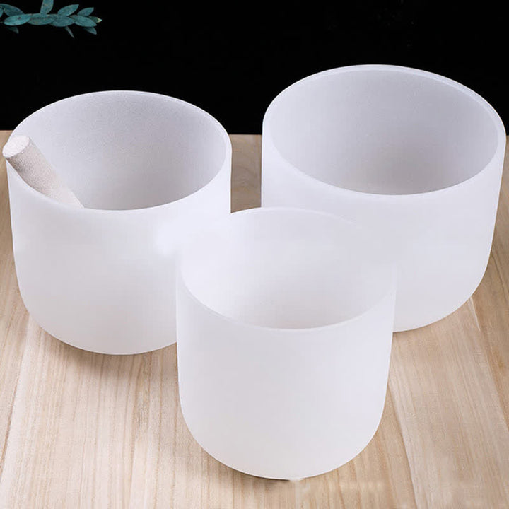 Olivenorma 432HZ Campana di cristallo per musica yoga con suono accurato 